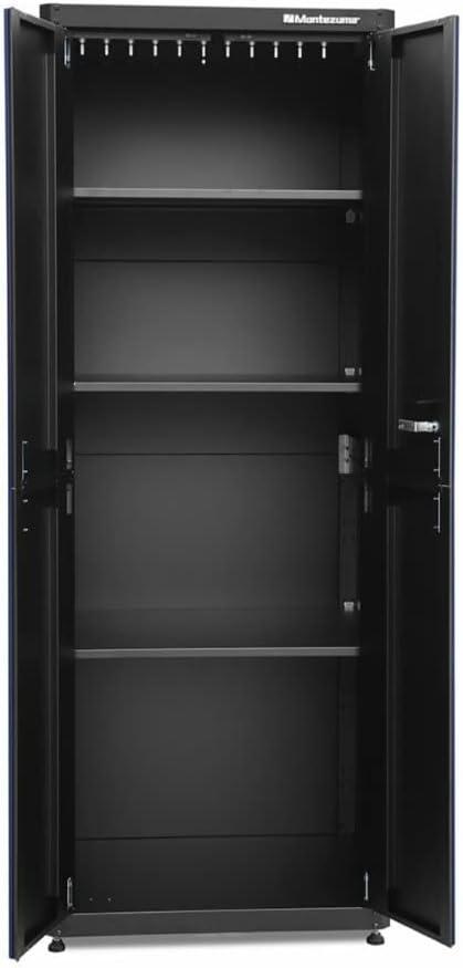 Montezuma Steel Garage Organization Cabinet