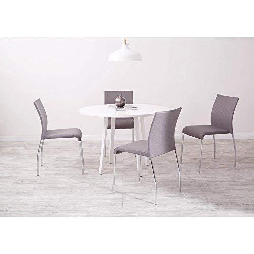 OSP Home Furnishings Conway Metal Stackable Multipurpose Chair ( Set of 4 ) (Set of 4)