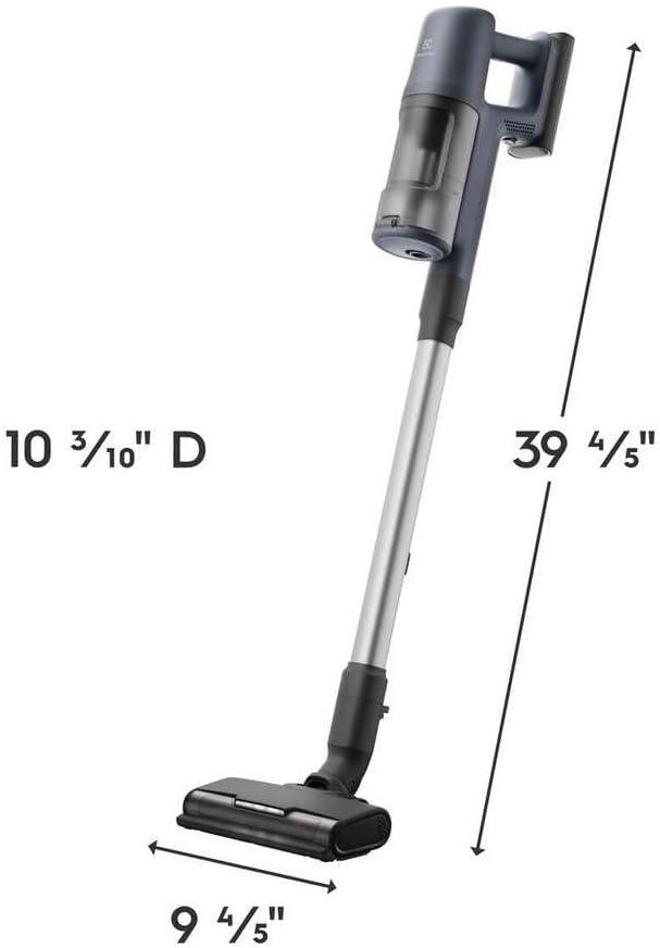 Electrolux EHVS65S1AD Electrolux Ultimate600 Complete Home Lightweight Cordless Stick Vacuum, Motorized Nozzles, 5-Step Filtration, LED Smart Display, For Floors, Upholstery, Mattresses