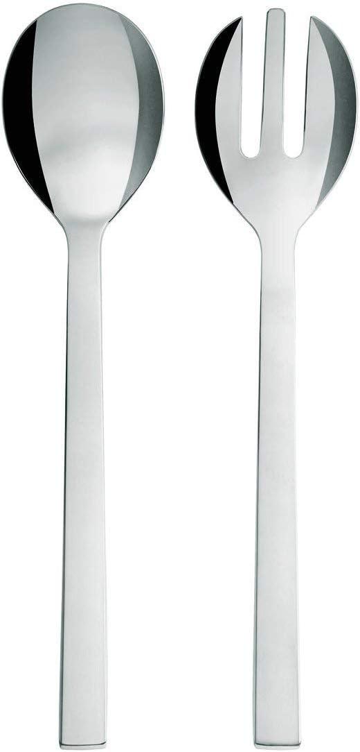 Alessi Santiago Stainless Steel Salad Servers