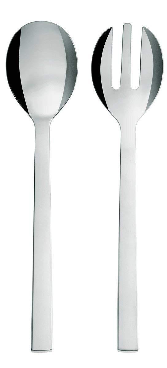 Alessi Santiago Stainless Steel Salad Servers