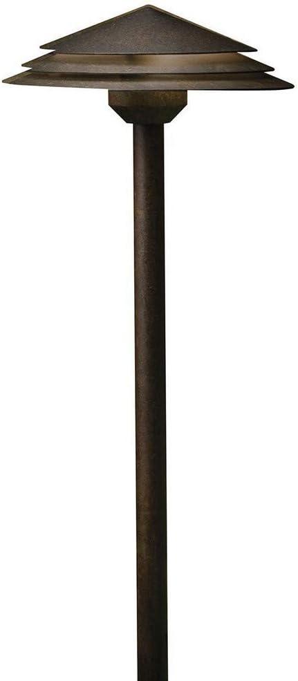 Arlmont & Co. Chimene Low Voltage Integrated LED Metal Pathway Light