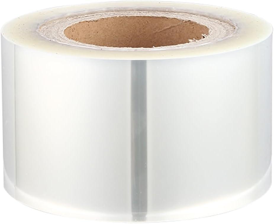 COOPHYA Decoración de Pasteles Envoltura de Pastel Transparente para Suministros de Panadería Baby Shower 1 Juego 787X0.3X0.004In