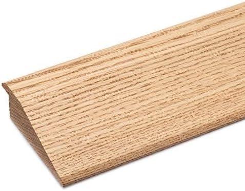 Oak 1" Overlap Edge Floor Transition 4 1/8" Wide (4 FT Long)