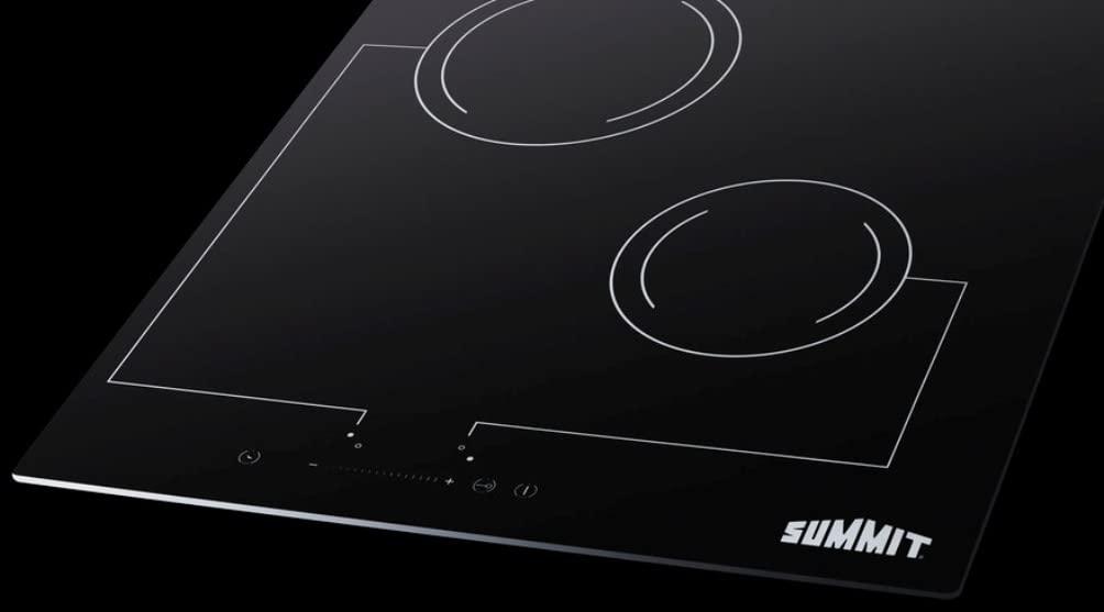 Summit Appliance Black Electric Cooktop