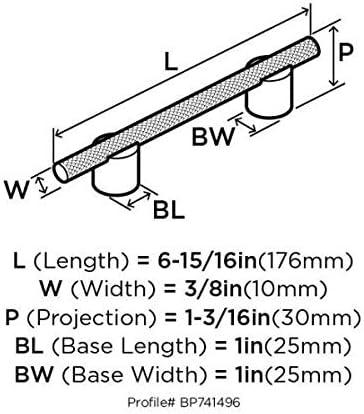 Transcendent 3 3/4" Center to Center Bar Pull