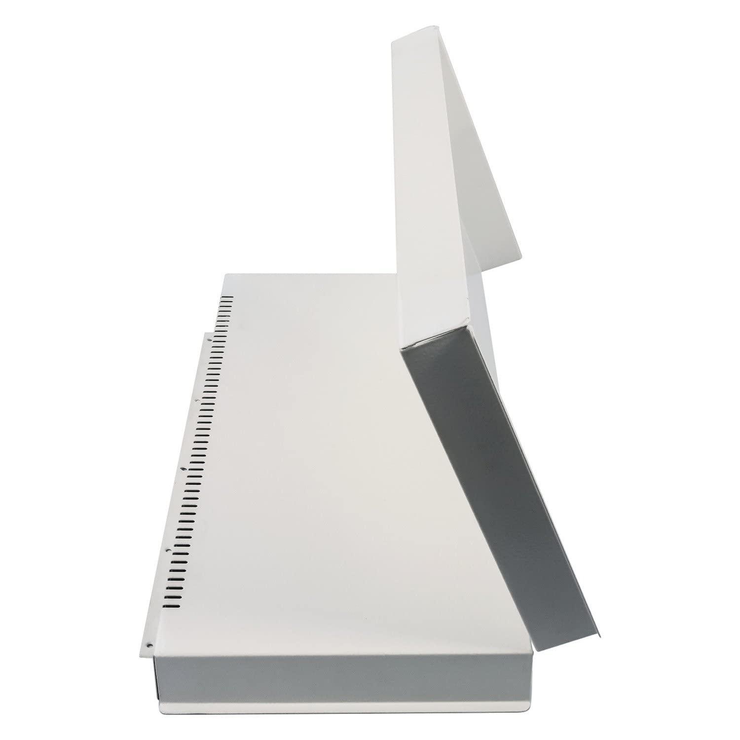 Camco 43557 Stove Top Cover White Universal Fit