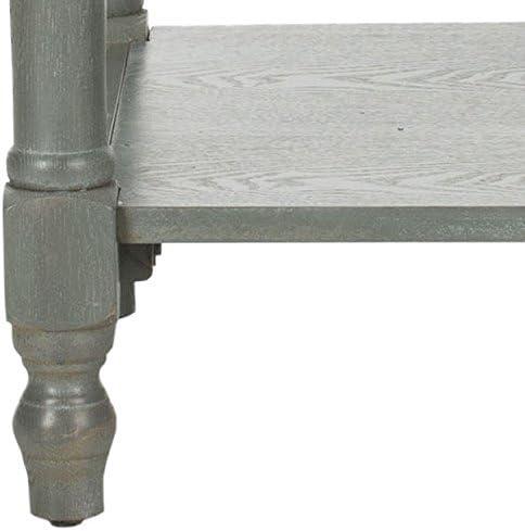 Tami Nightstand With Storage Drawer - AMH6604 - Ash Grey - Safavieh Couture