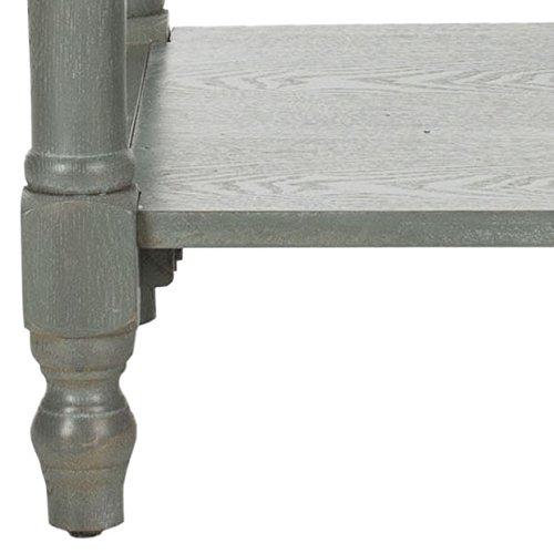 Tami Nightstand With Storage Drawer - AMH6604 - Ash Grey - Safavieh Couture