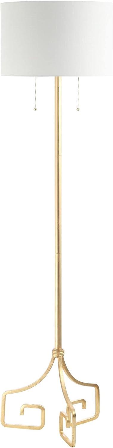 Jonathan Y Newman Metal Led Floor Lamp