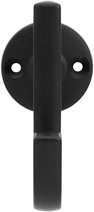 Matte Black Metal Wall Hook 1-Pack