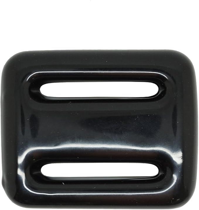 Compact Black Vinyl Coated Diving Weight for Scuba and Freediving