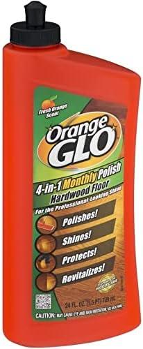 Orange Glo 4-in-1 Monthly Hardwood Floor Polish Orange Scent - 24 fl oz