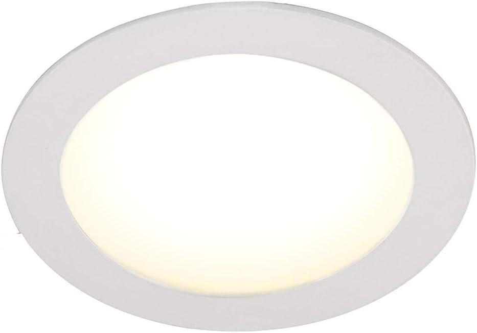 Smart Home 6'' White LED Recessed Lighting Kit with Tunable Color Temperature
