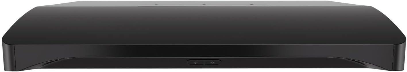Broan ALT230BL Elite Atla 2 Black 30 inch Convertible Under-Cabinet Range Hood