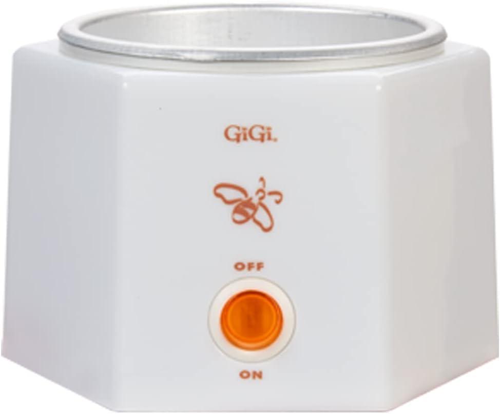 GiGi SPACE SAVER Hair Removal Wax Warmer for 8, 14, and 18-oz Cans (Super Compact)