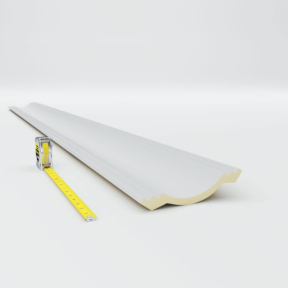 Ekena Millwork 5 7/8"H x 5 7/8"P x 8 3/8"F x 94 1/2"L Kent Crown Moulding