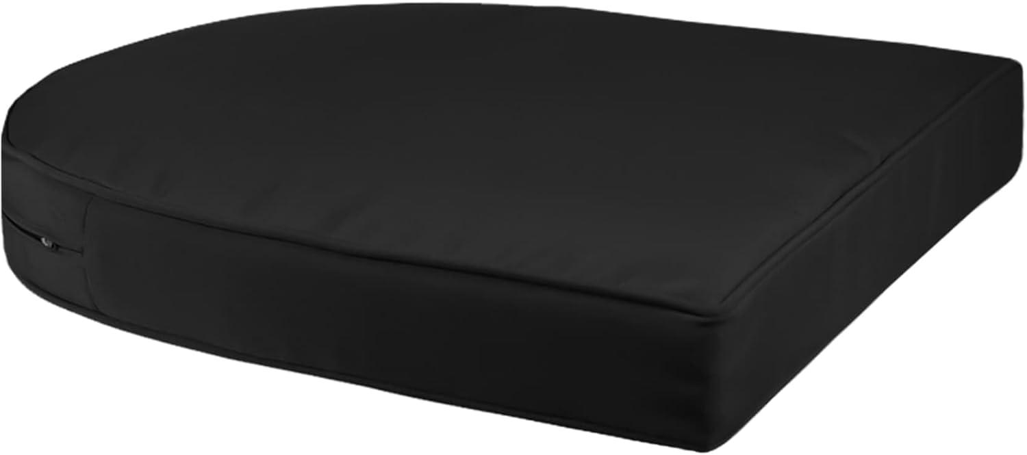 Maykoosh Victorian Elegance Chair With Black Cushion - Set Of 2