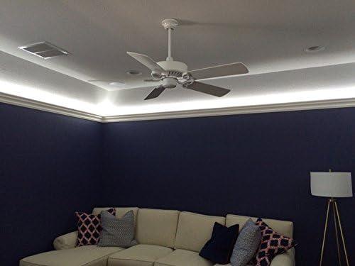 Creative Crown Foam Molding | 96 Ft of 3.5" Engel Foam Crown Molding kit W/precut Corners on end of Lengths 4 Inside & 1 Out (Available in 5 Other Styles and Sizes-See Our Other LISTINGS)