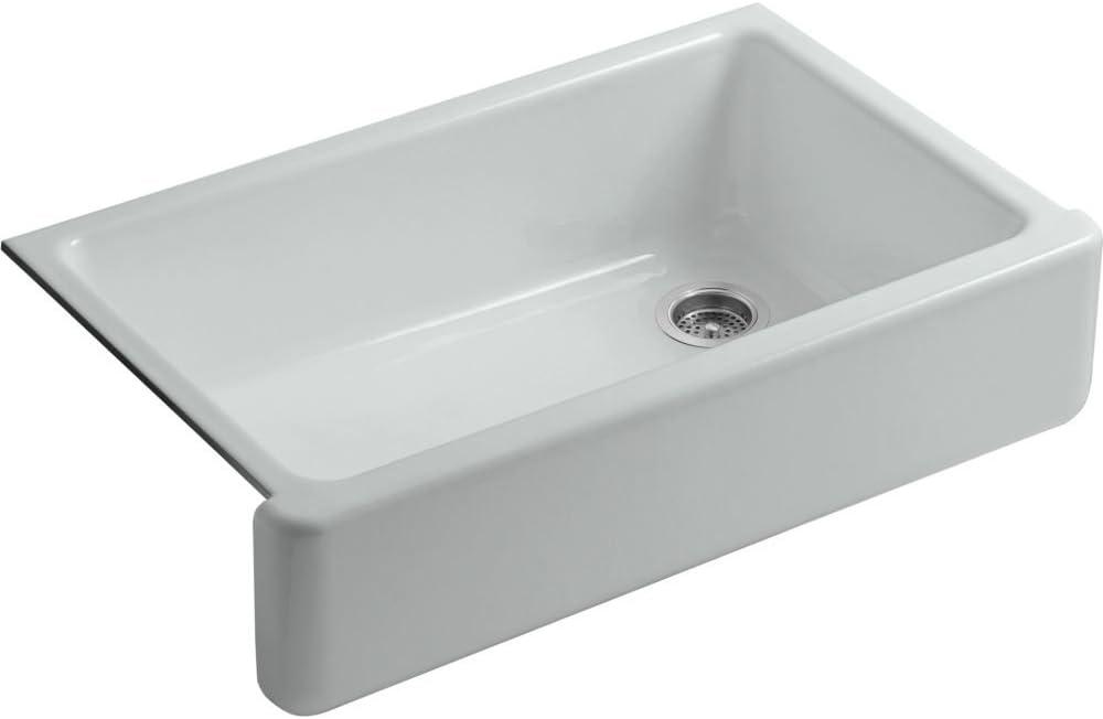 Whitehaven® Self-Trimming 36" L x 22" W Farmhouse Kitchen Sink