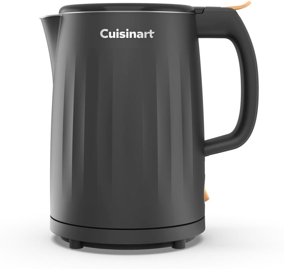 Cuisinart Black Stainless Steel 1-Liter Electric Kettle