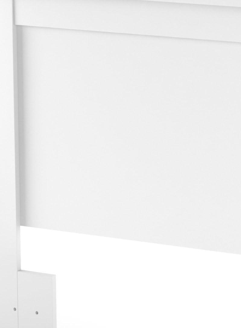 South Shore Breakwater Full / Queen Panel Headboard in White