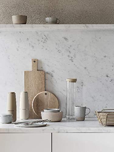 SABLO Ceramic Handleless Coffee Mug (Set of 4)