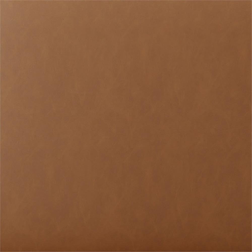 Daphne Ottoman Carmel - Lifestyle Solutions: Faux Leather Footstool, Transitional Bench, No Assembly Required