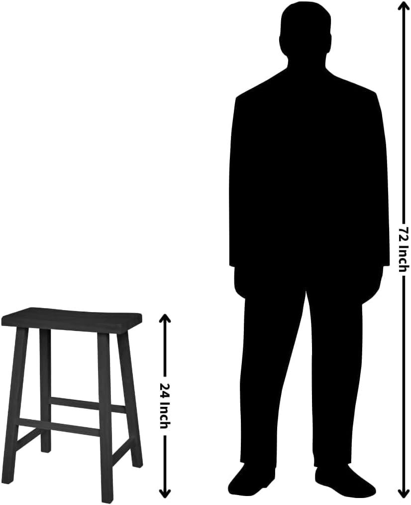 Winston Porter Creations Sawhorse Counter Stool