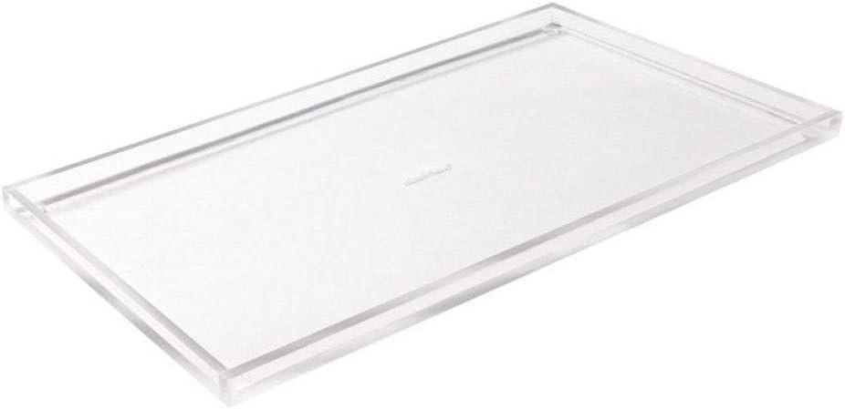 Clear Acrylic Stackable Wide Storage Tray