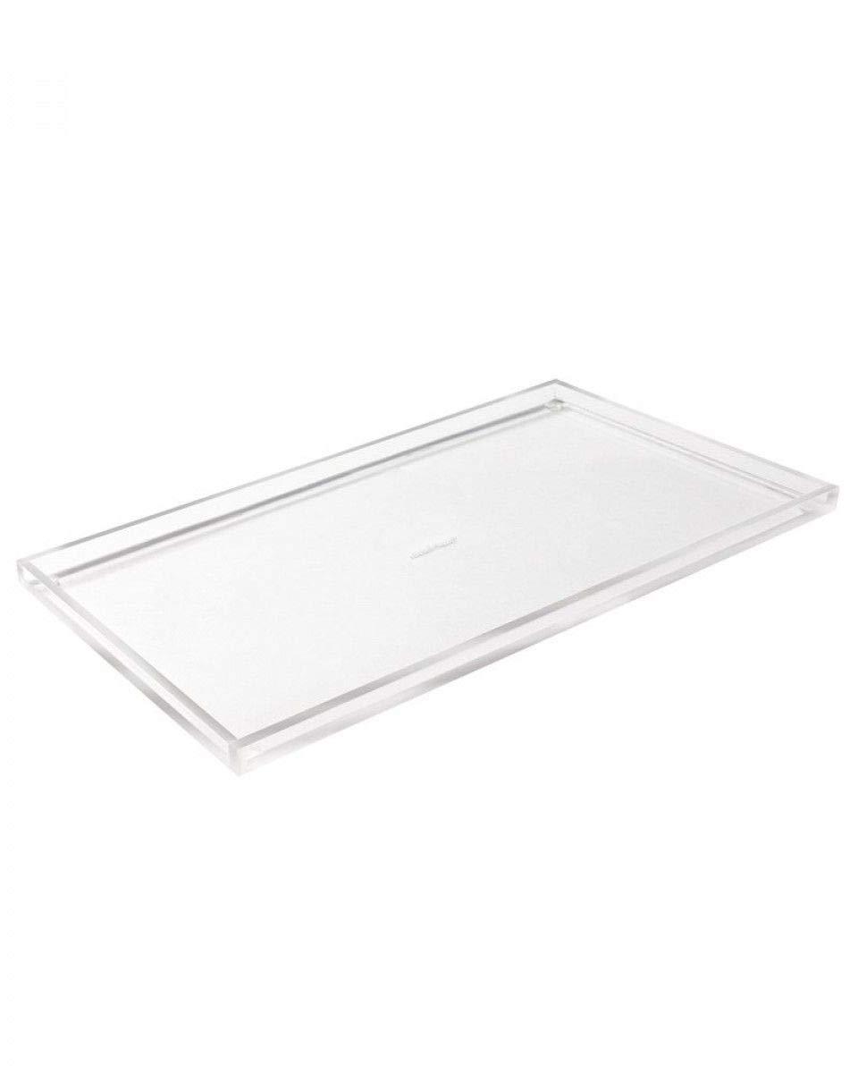 Clear Acrylic Stackable Wide Storage Tray