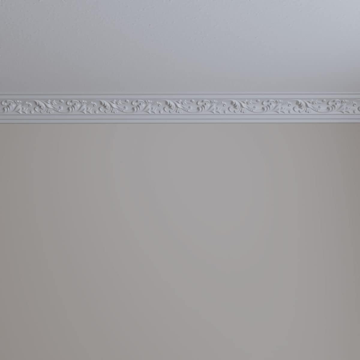 Ekena Millwork 2 3/4"H x 2 3/4"P x 4"F x 94 1/2"L Tristan Crown Moulding & Reviews | Wayfair