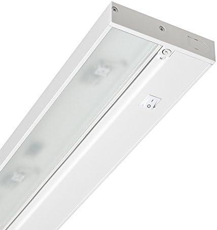 Modern White Glass LED Wall Light Fixture