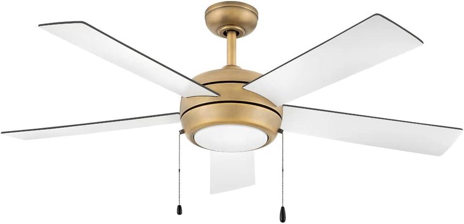 Marcin 52'' 5 Blade Ceiling Fan with LED Light Kit