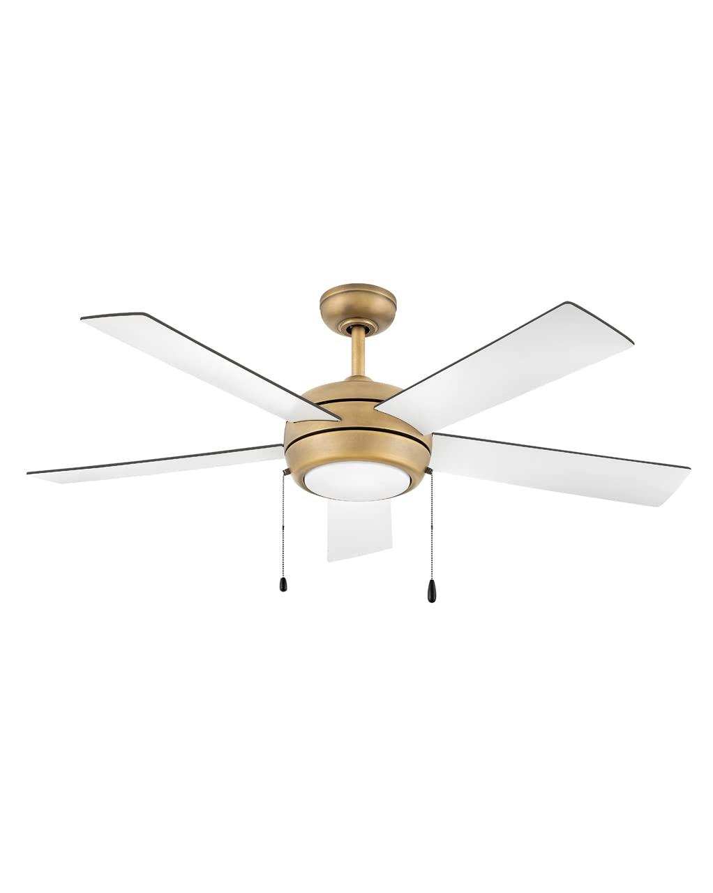 Marcin 52'' 5 Blade Ceiling Fan with LED Light Kit