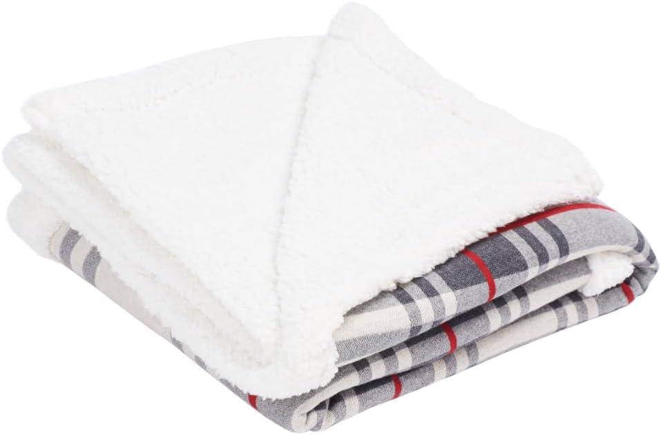 Knitted Throw Blanket
