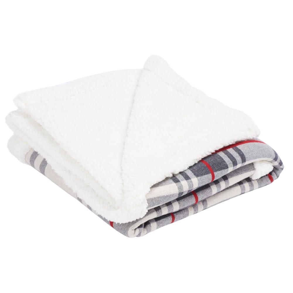Knitted Throw Blanket