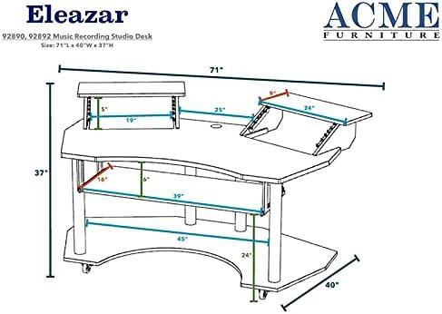 Eleazar 2 Stands Computer Desk - Acme Furniture