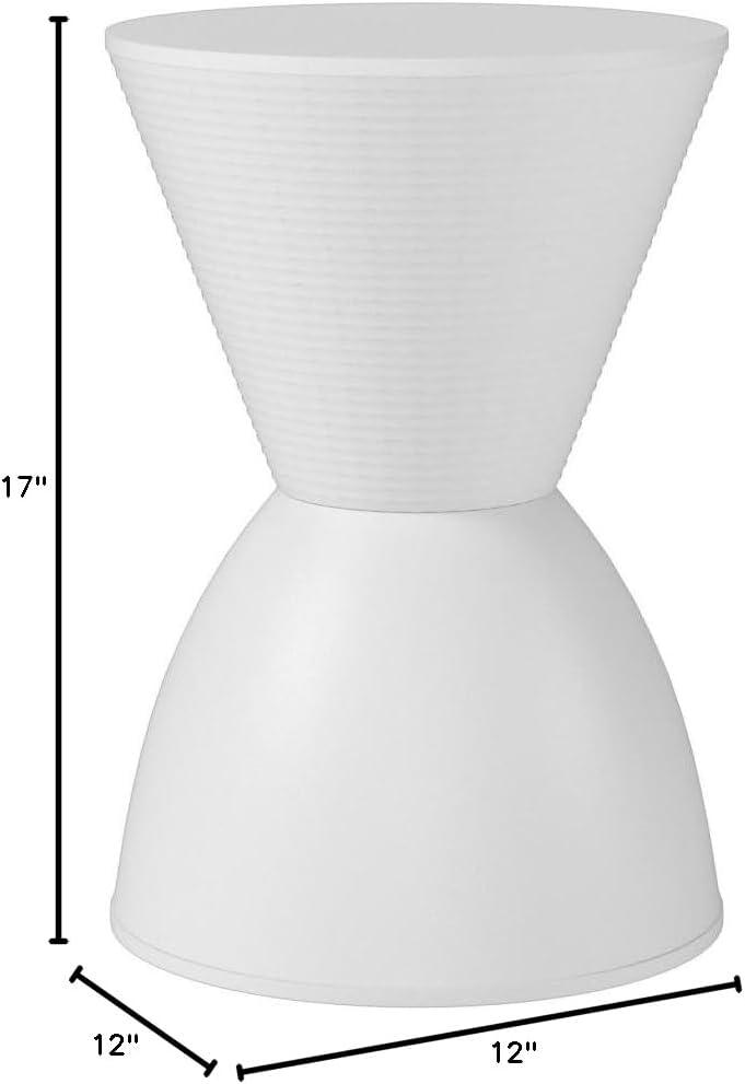 Modway Modway Haste Contemporary Modern Hourglass Accent Stool