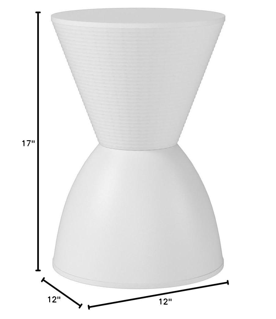Modway Modway Haste Contemporary Modern Hourglass Accent Stool