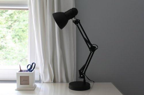 Boston Harbor Swing Arm Adjustable Desk Lamp 60 W A19