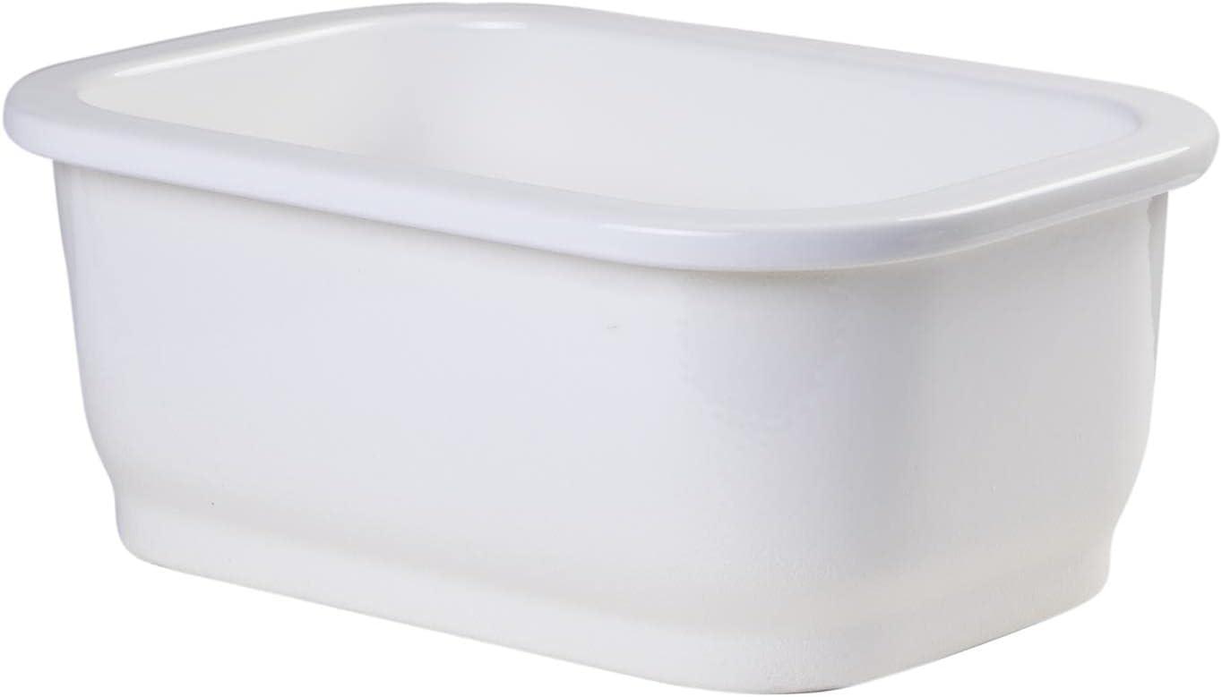 18.25'' L Undermount Single Bowl Fireclay Kitchen Sink