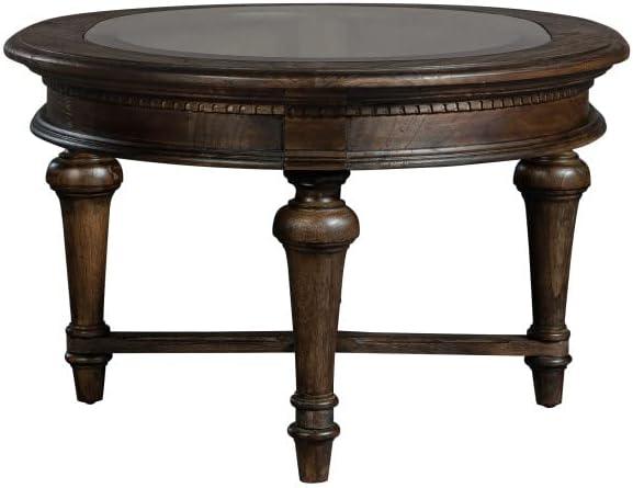 Hekman 25400 Oval Coffee Table 549