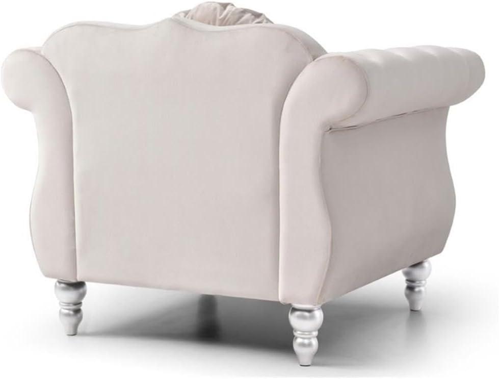 Hollywood Velvet Armchair