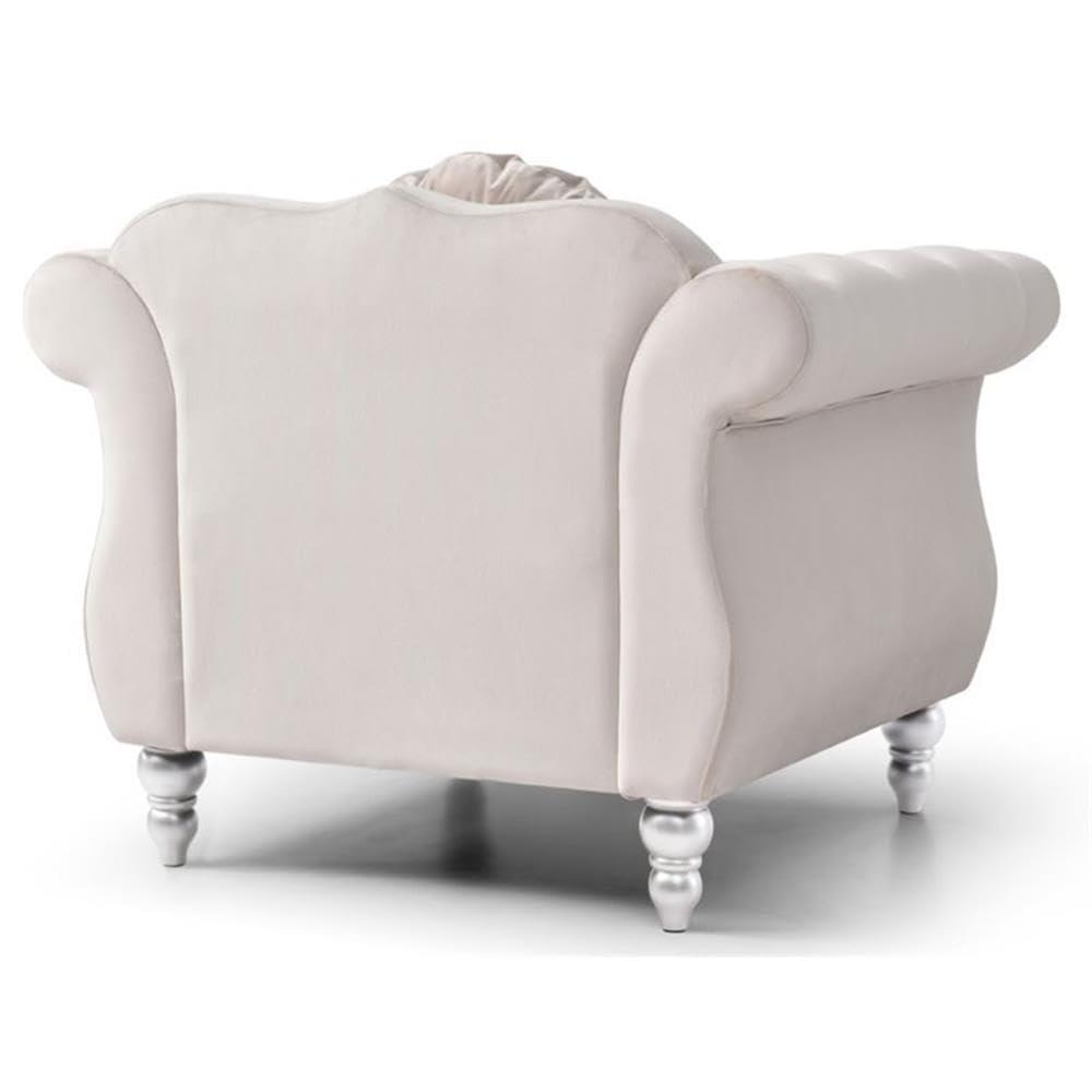 Hollywood Velvet Armchair