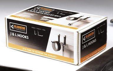 Gladiator® GAWAJL8PPH J & L Hooks (Set of 8)