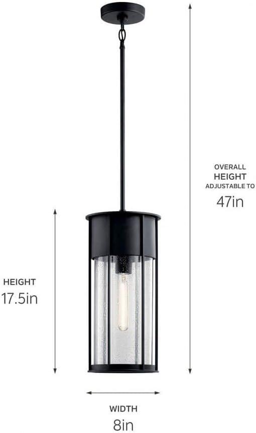 Kichler Lighting Camillo 1 - Light Pendant in  Textured/Black
