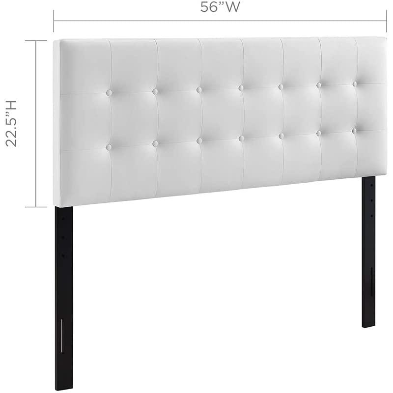 Modway Modway Emily Upholstered Vinyl Headboard