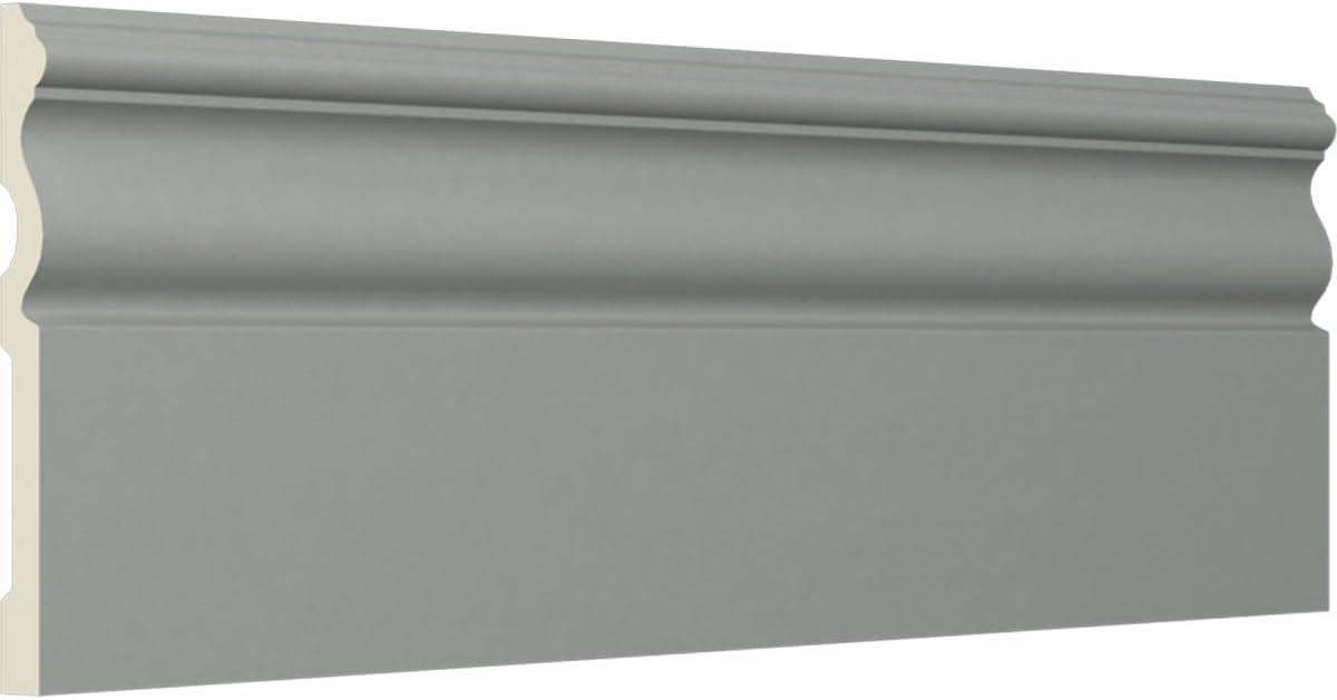 Ekena Millwork 5 7/8"H x 5/8"P x 94 1/2"L Bradford Baseboard Moulding