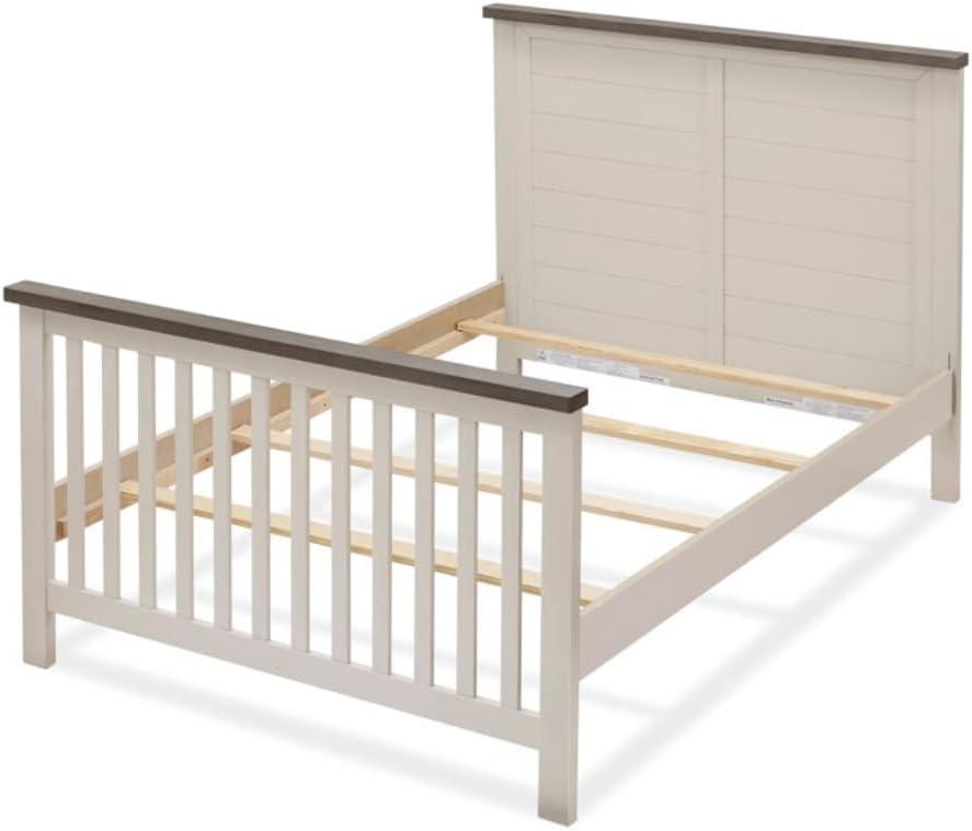 Sorelle Westley Crib - Cream/Chocolate